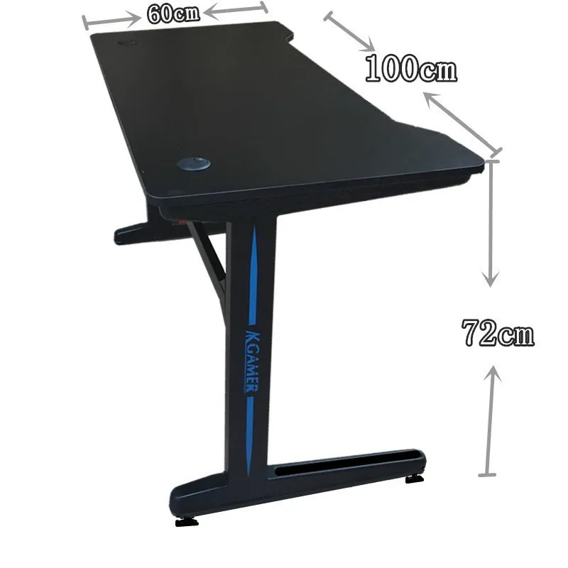 
hot Sale Customized Professional Desk Computer Led Gaming Table PC Desk 