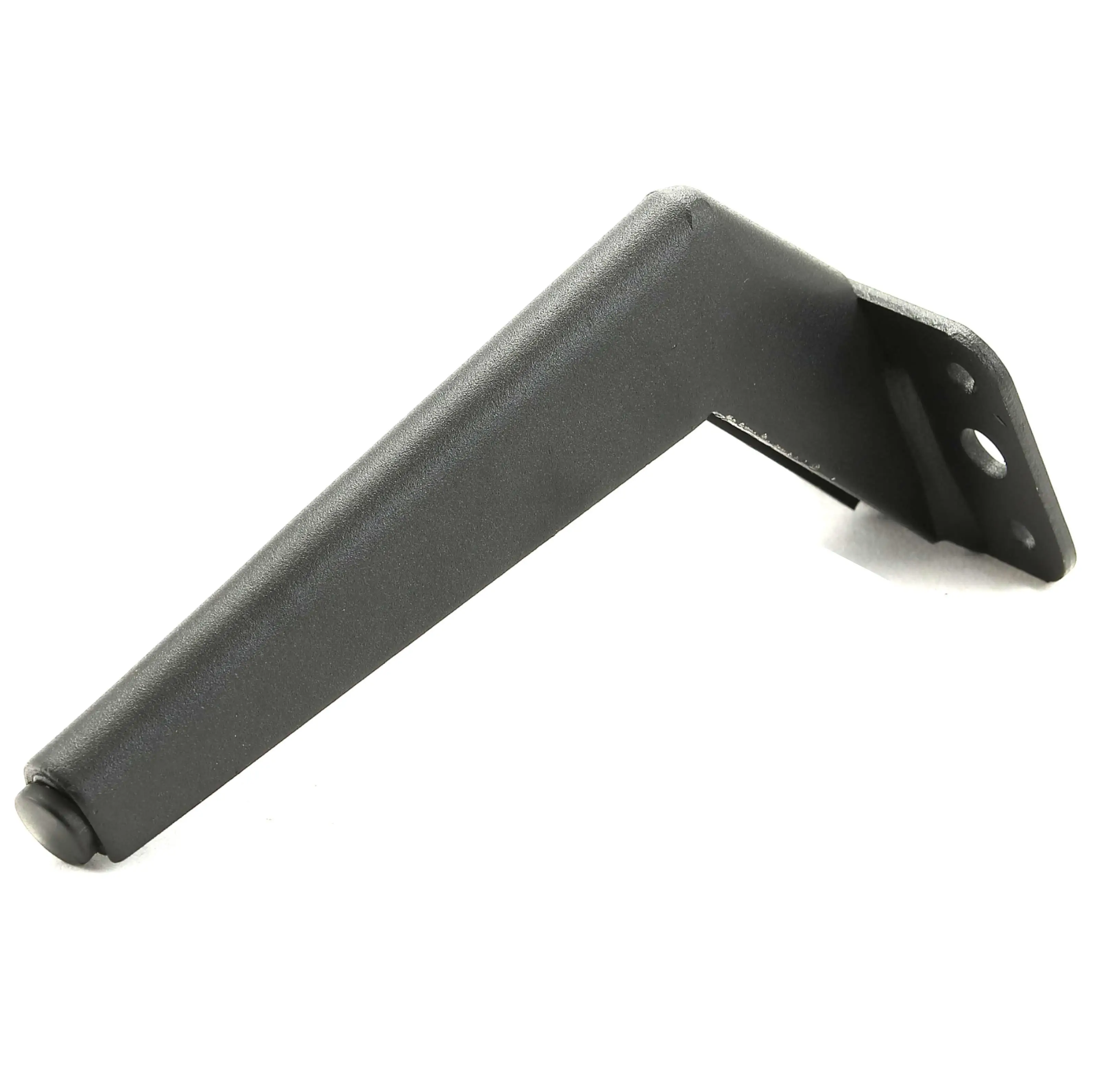Factory Supply Sturdy And Stable Furniture Accessories Matt For Sofa Cabinet Leg Metal Material Black Chrome Furniture Leg