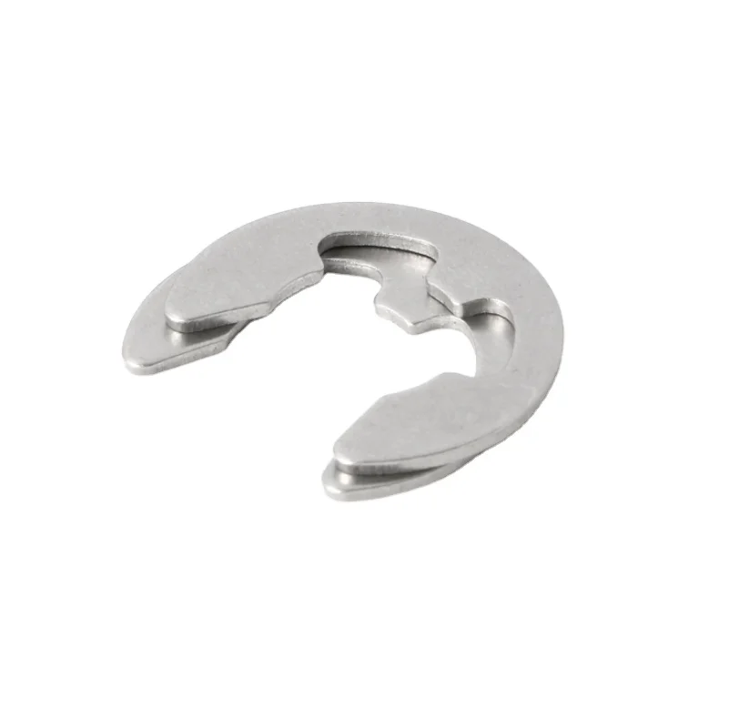 Wholesale ST Stainless Steel AISI 304 SS316 A2-70 A4-80 E Circlip Open Retaining Ring Split Washer GB 896