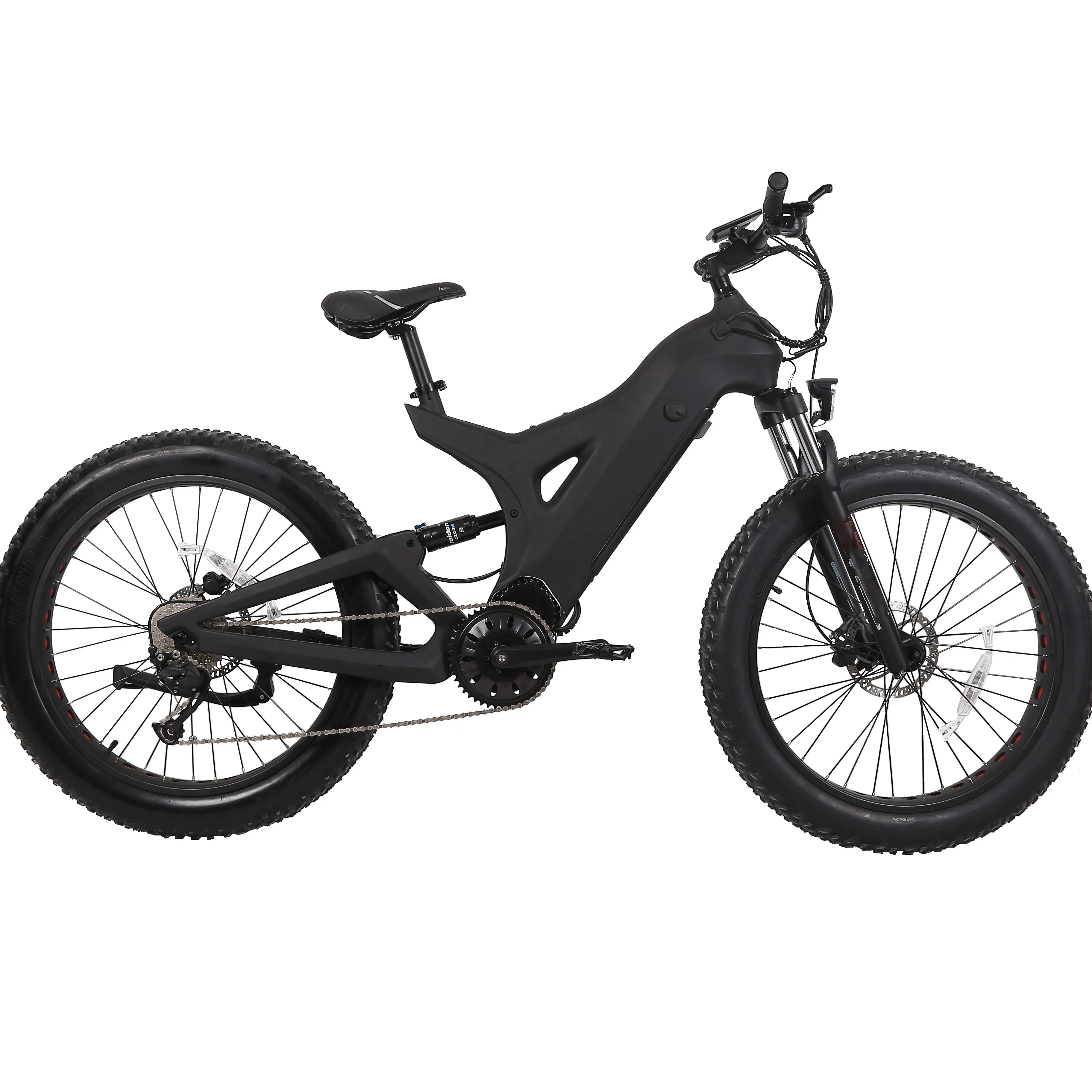 8fun Bafang E Mtb Full Suspension M600 G530 M620 G510 Electric Bike Bicycle Lithium Battery Aluminum Alloy 9 Speed 48V