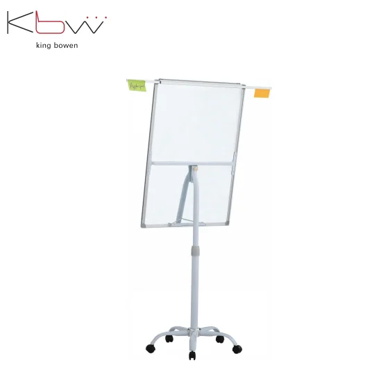  Конкурентная KBW Горячая продажа шкив колеса Регулируемая высота подвижная бумага с клипсой маркер доска