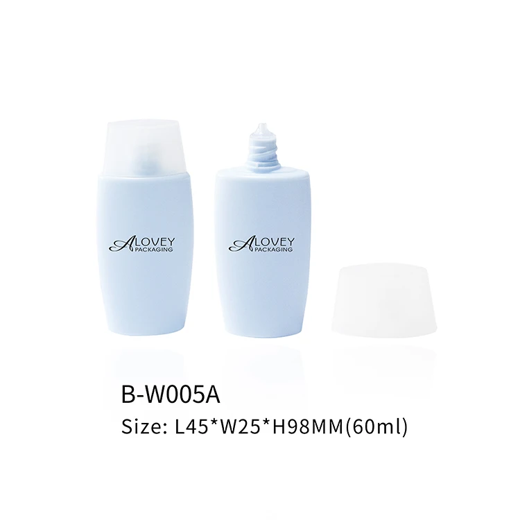 Free Sample 60Ml Sunscreen Bottle Packaging Tube For Sunscreen Cream