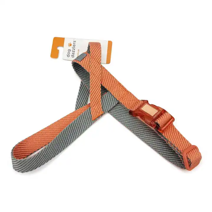 cotton collar,leash,and harness set accept custom color comfortable and soft set