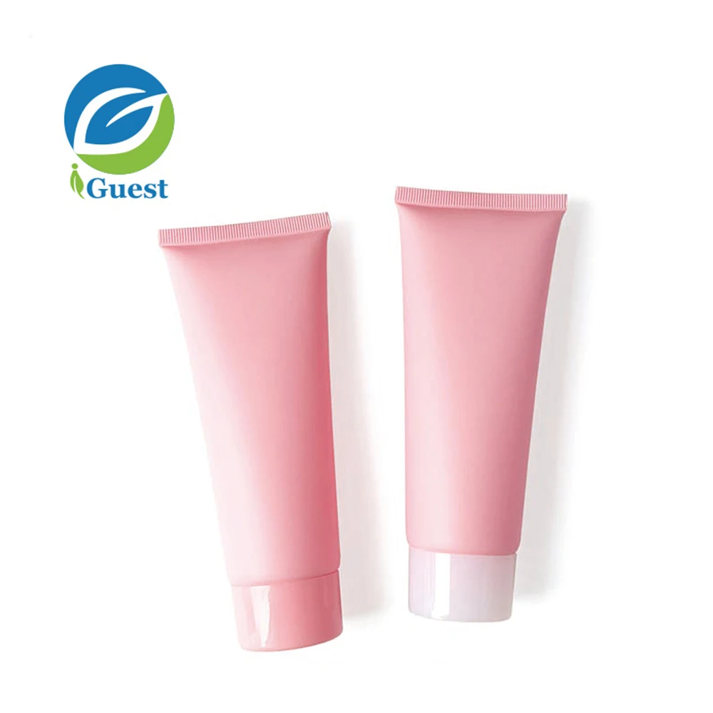 
Hot Sale Soft Touch PE Plastic Cosmetic Cream Tube Packaging With Competitive Price 