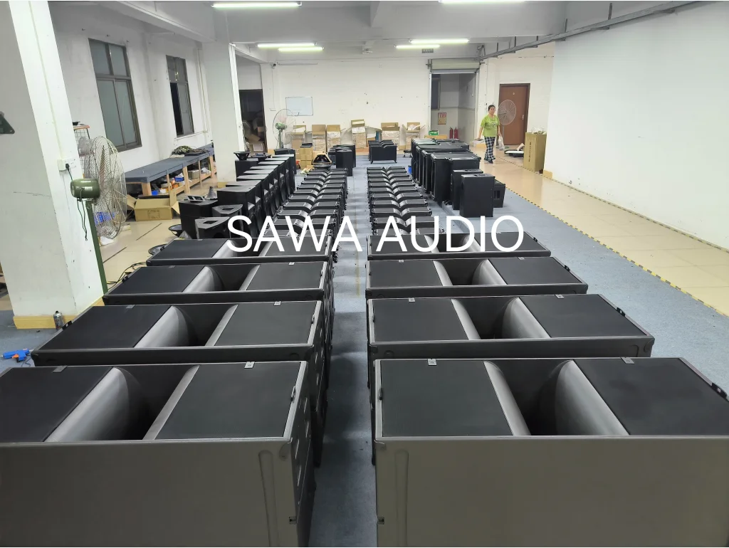 K10 Dual 10 дюймов 2 waysActive/пассивные линейные громкоговорители Профессиональная звуковая система AJ для сценической производительности