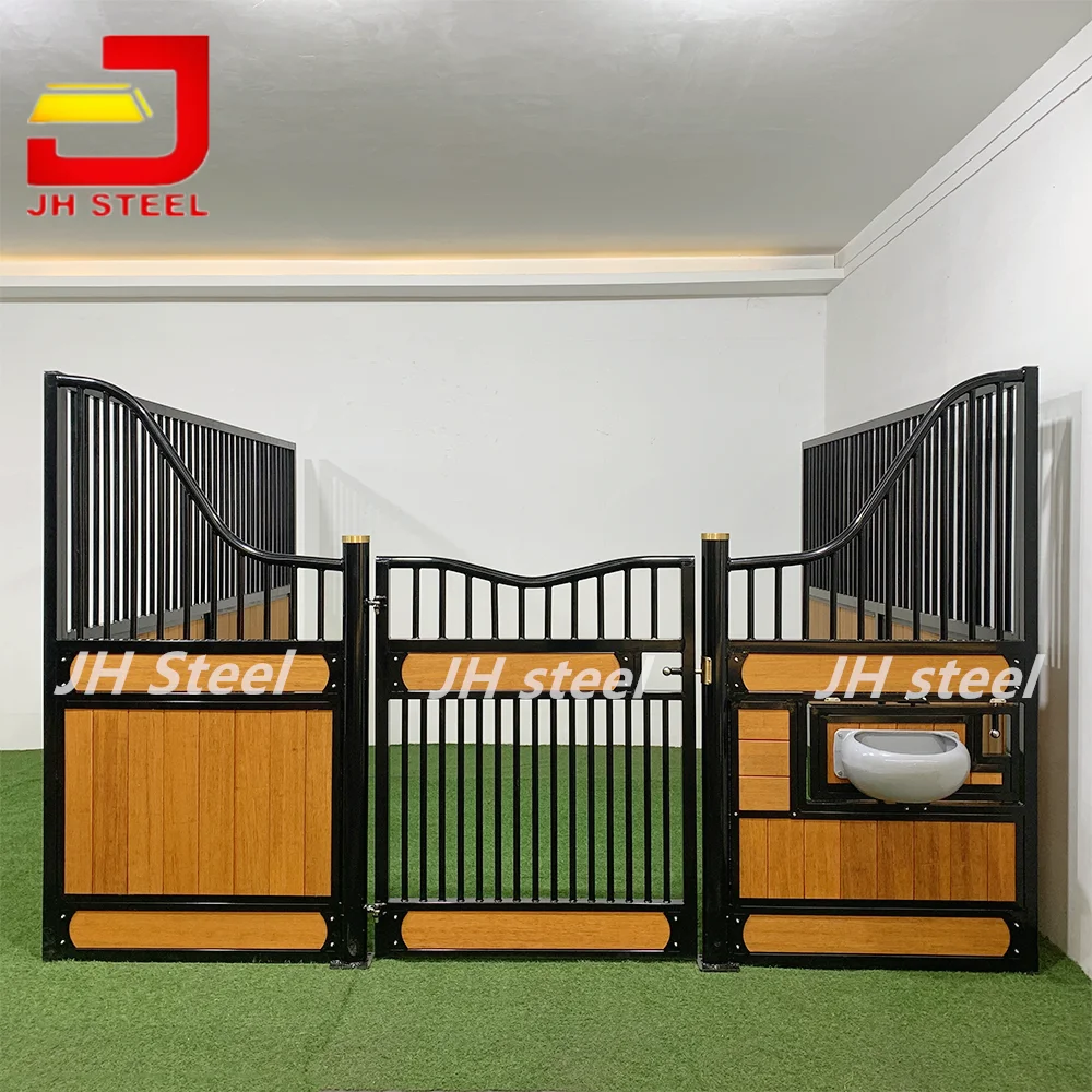 High Quality Durability Hardwood Bamboo Standard Horse Stable Stall