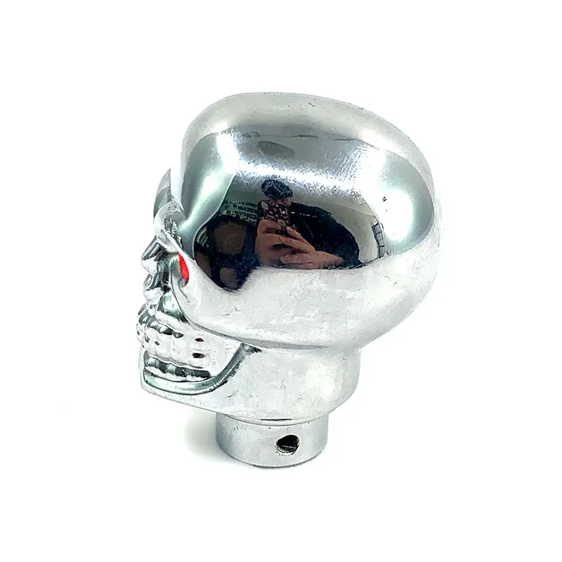 Characteristic cool car parts red led gear shift knob light