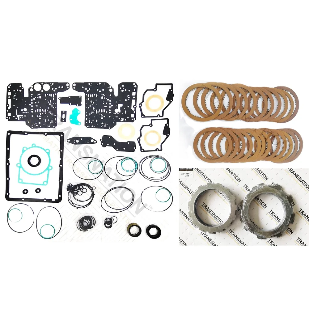 03-72LE Rebuild Master Kit B044820D automatic transmission system For Gearbox Transnation