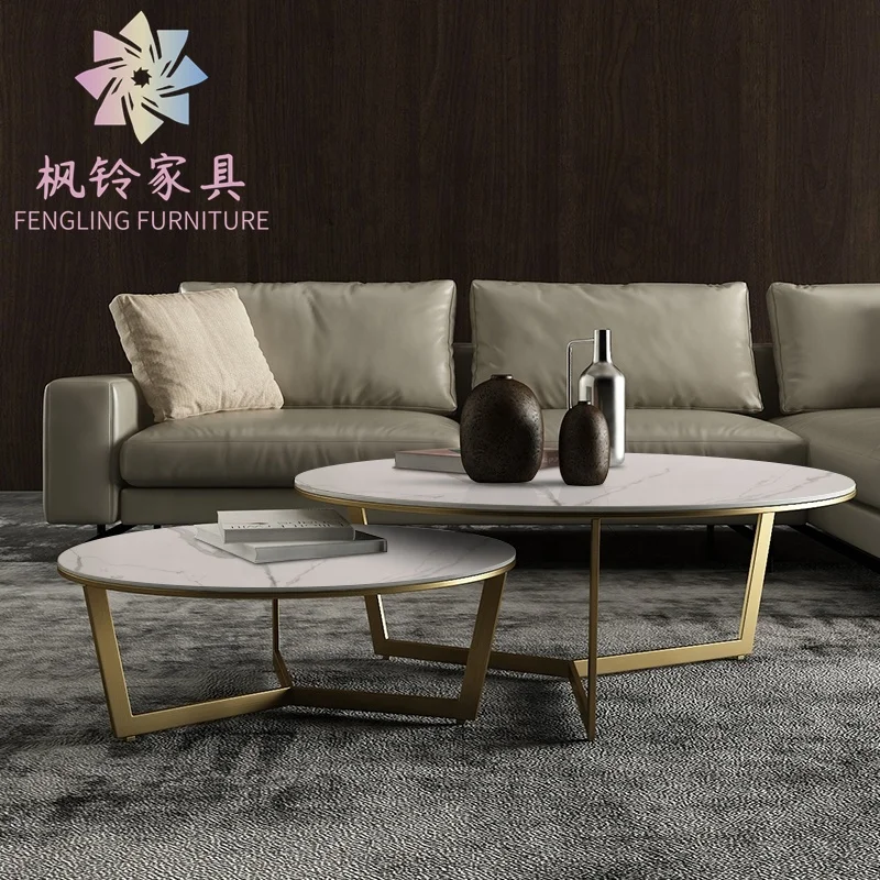 Most Popular Manufacturer Fordable Tea Table New Chinese Modern  Coffee Table Round CF015