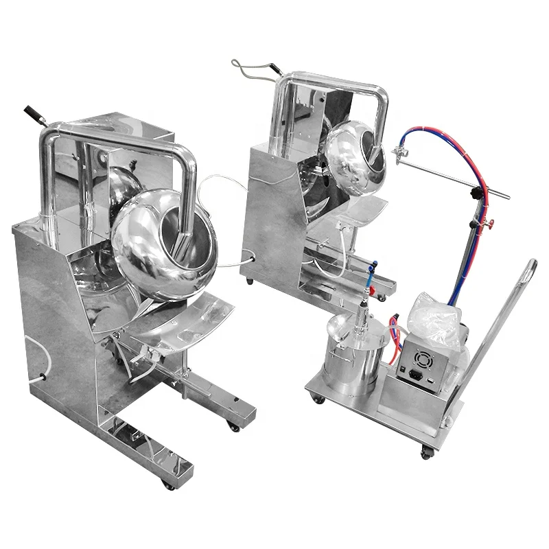 BY Series chewing gum/peanut/sugar/pill/tablet coating machine