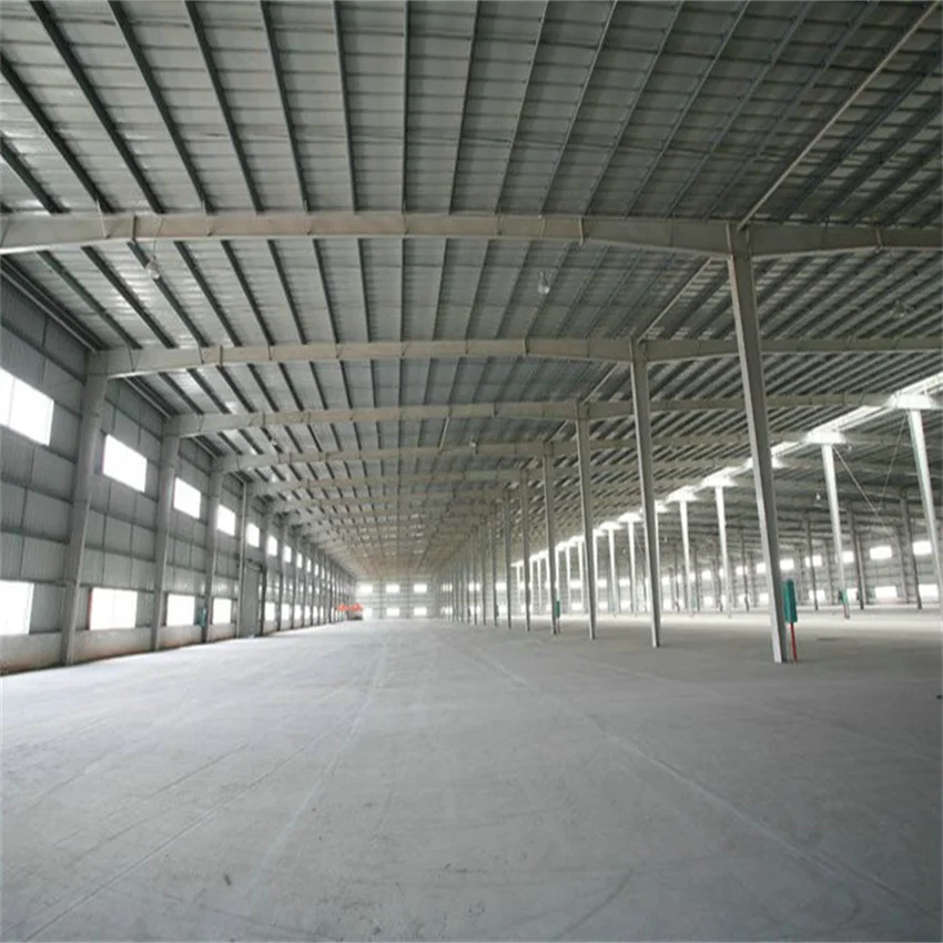Prefabricated Galvanized Industrial Steel Structure Building