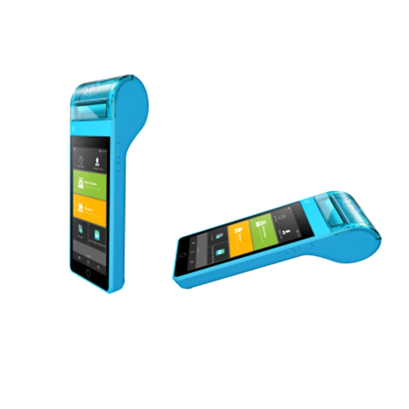 Портативный терминал XT8981 для ресторана склада Android POS PDA с