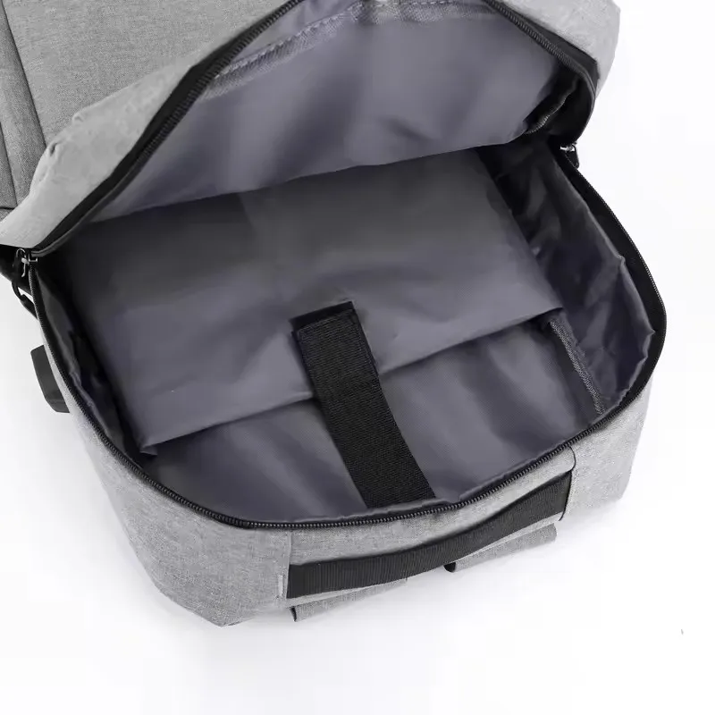 New Arrivals OEM Custom Logo High Quality USB Charging Port Waterproof Smart Casual Sports School Travel Laptop Backpack Bag