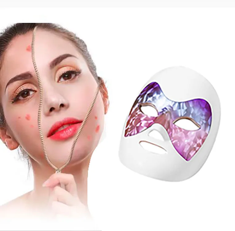 
7 Colors Led Face Mask Light Photon Therapy Beauty Led Facial Masks Whitening Skin Care Masks 