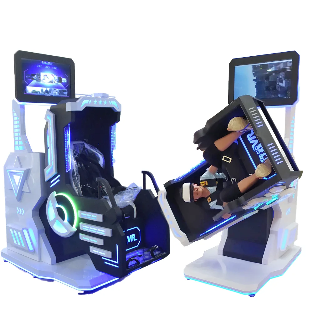 VR Game Machine VR 360 Seat Virtual Simulation Game Console Uutdoor Indoor VR Game Console