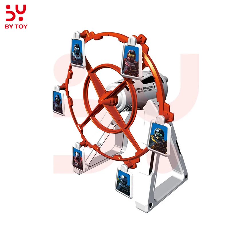 Hot sale soft  Kids indoor plastic electronic bo eva air soft bullet target toy gun with darts