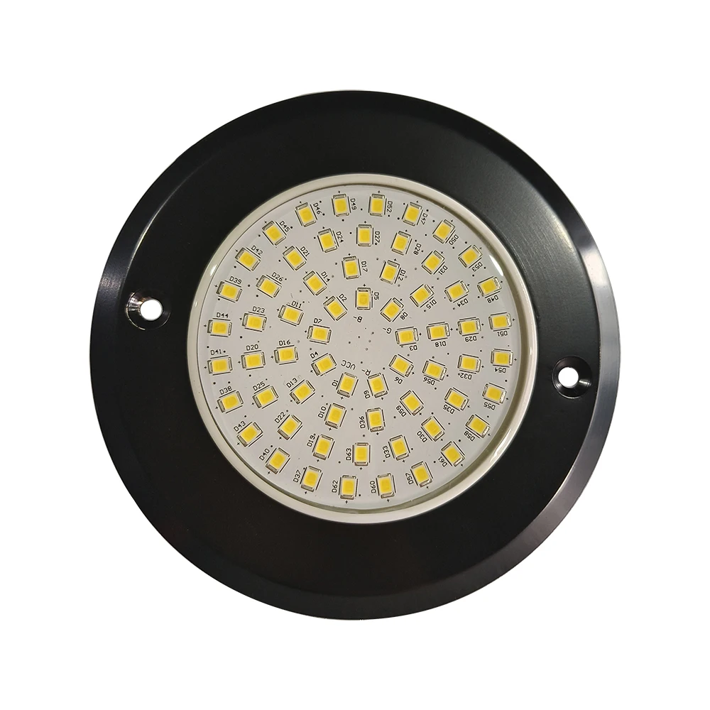 Yaokinglite SP615M Black 6W RGB Small Size SPA 304 Stainless Steel 12V IP68 star light swimming pools