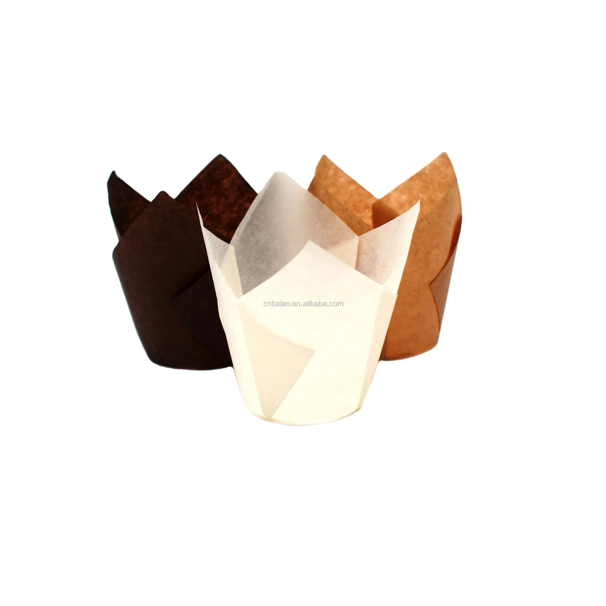 Горячая Распродажа Европейская греепроницаемая бумажная формочка для маффинов выпечки