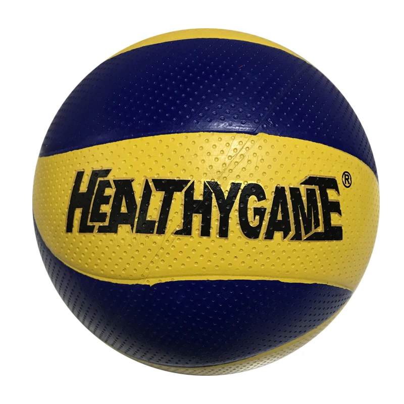 Wholesale customized official quality branded beach size 5 rubber volleyball