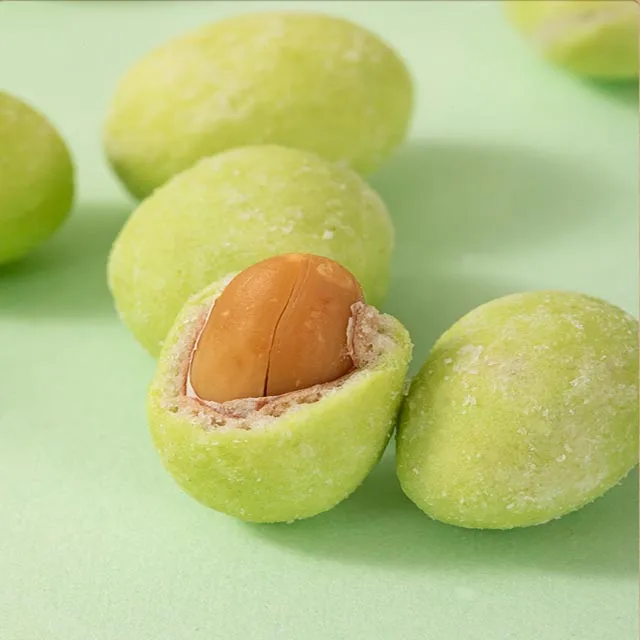 Wholesale Sweet Gourmet Wasabi Coated Peanuts| Peanut wasabi | Hot spicy wasabi peanut cracker