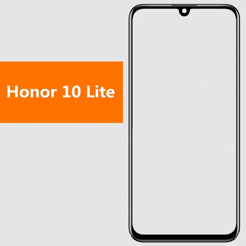 Glass with OCA Lens Cover For Huawei Y8p 2020 honor 20 lite honor 30i Enjoy 10s/P smart repair Replacement