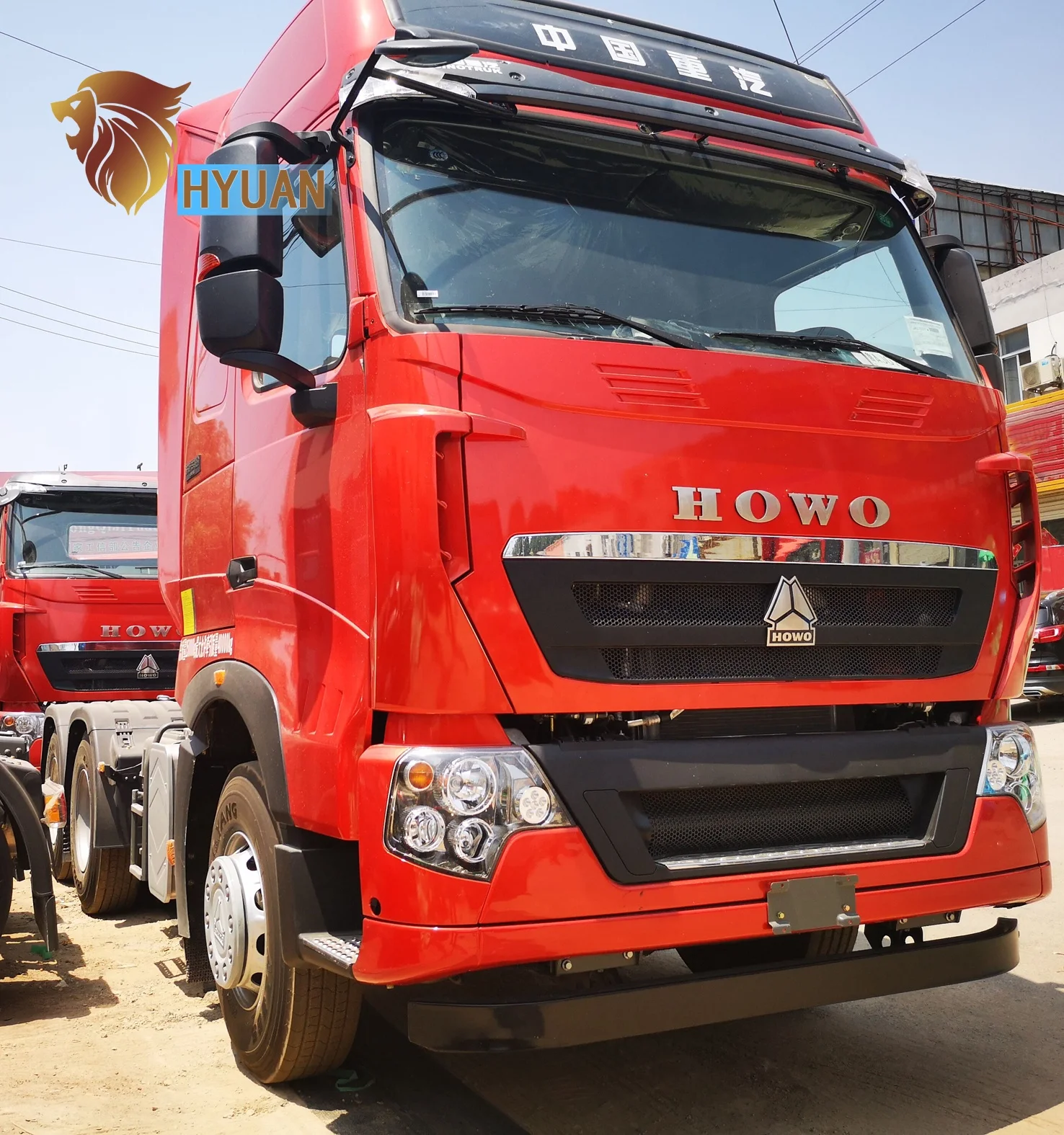 Good Price to Africa Sinotruk HOWO 6*4 Tractor Truck 10 Wheels New Tractor Head