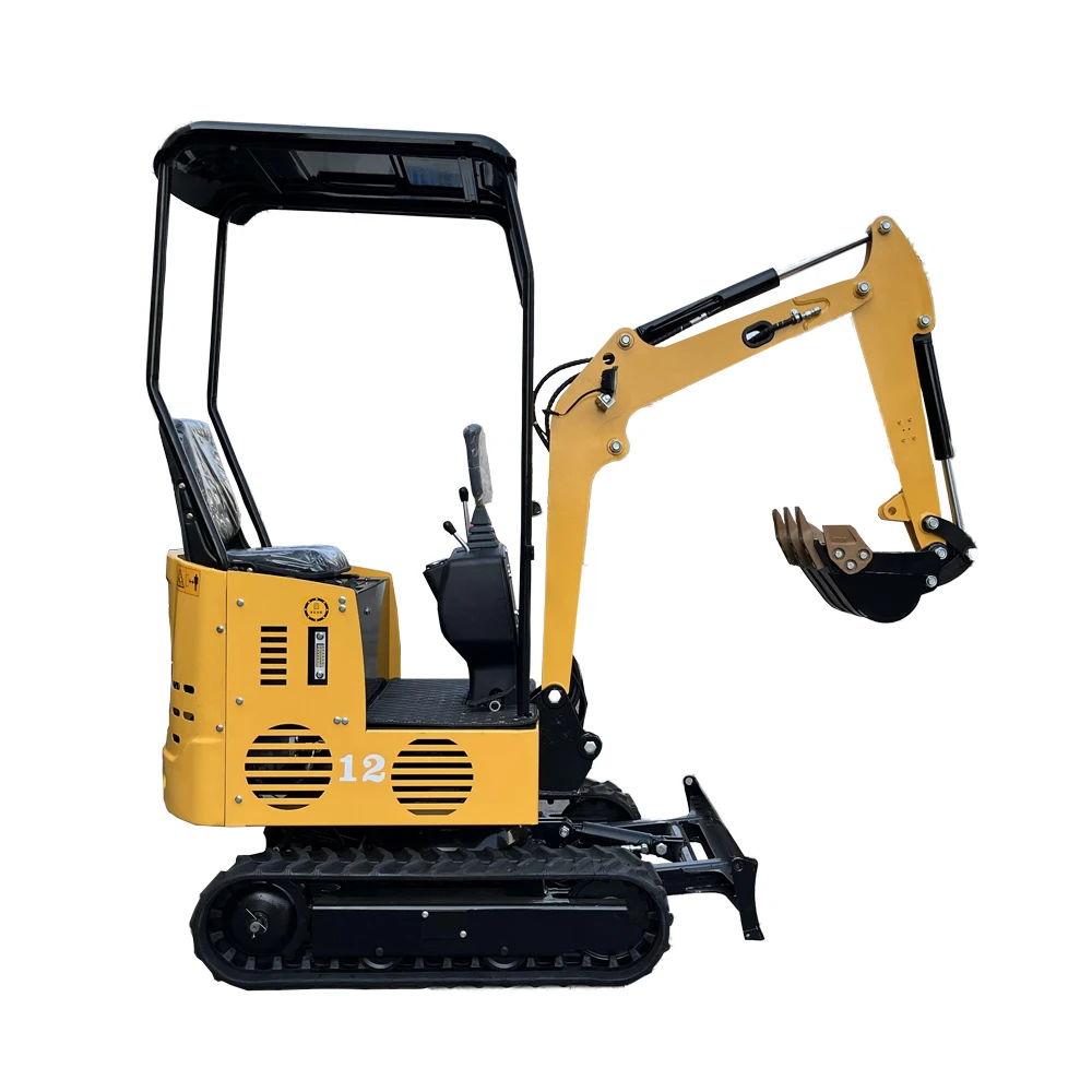 Hot Sale Cheap Price Chinese Crawler Prices Mini 3.5 Ton Excavator Coupling Mini Excavator