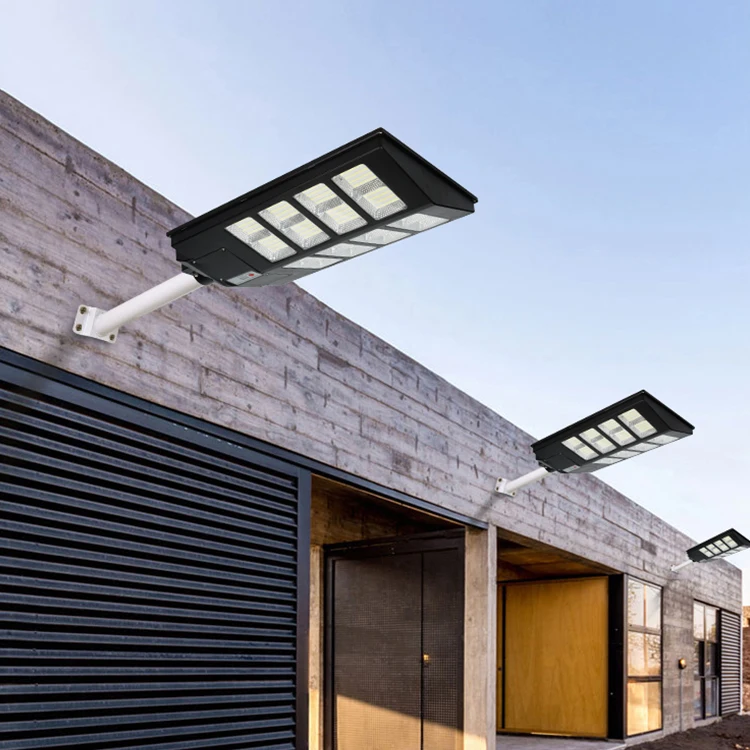 Factory Price Wholesale SMD 5730 3000-6000K Eco-Friendly Split Remote Control Solar Street Light