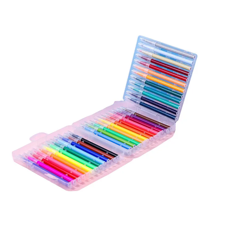 Europe hot-sellig cheap creative school Painting Graffiti Art set stationery good price promotional colouring pen marker