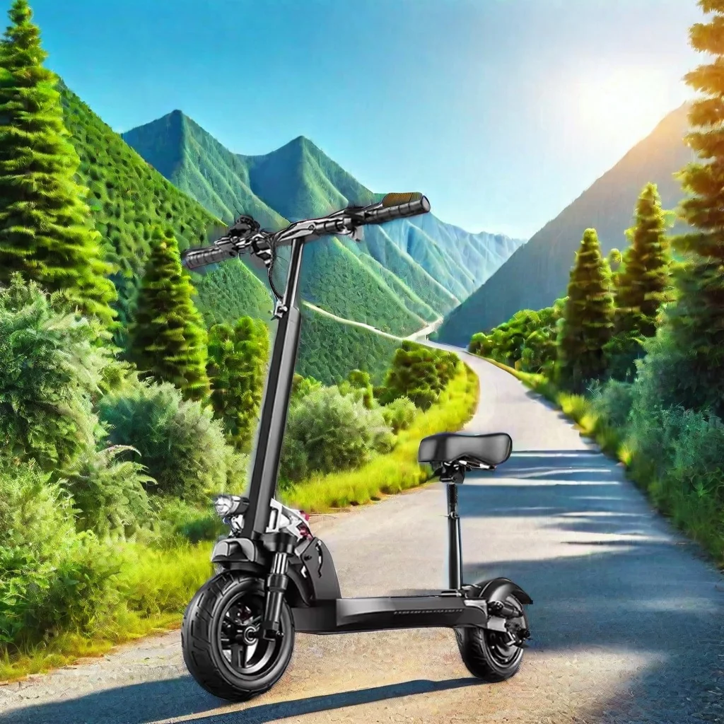 2024 European Warehouse High Power 800W 45km/h 10 Inch 48V 15Ah HVD-3 Electric Scooter with Aluminum Frame Unisex 72V