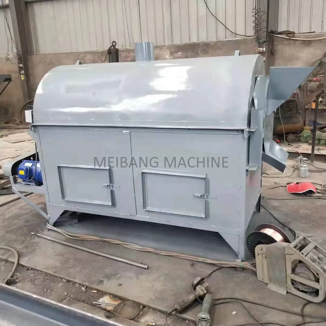 MB small drum type grain rotary dryer for agriculture Coal Rotary Dryer CE ISO Certificated Rotary Dryer Machine