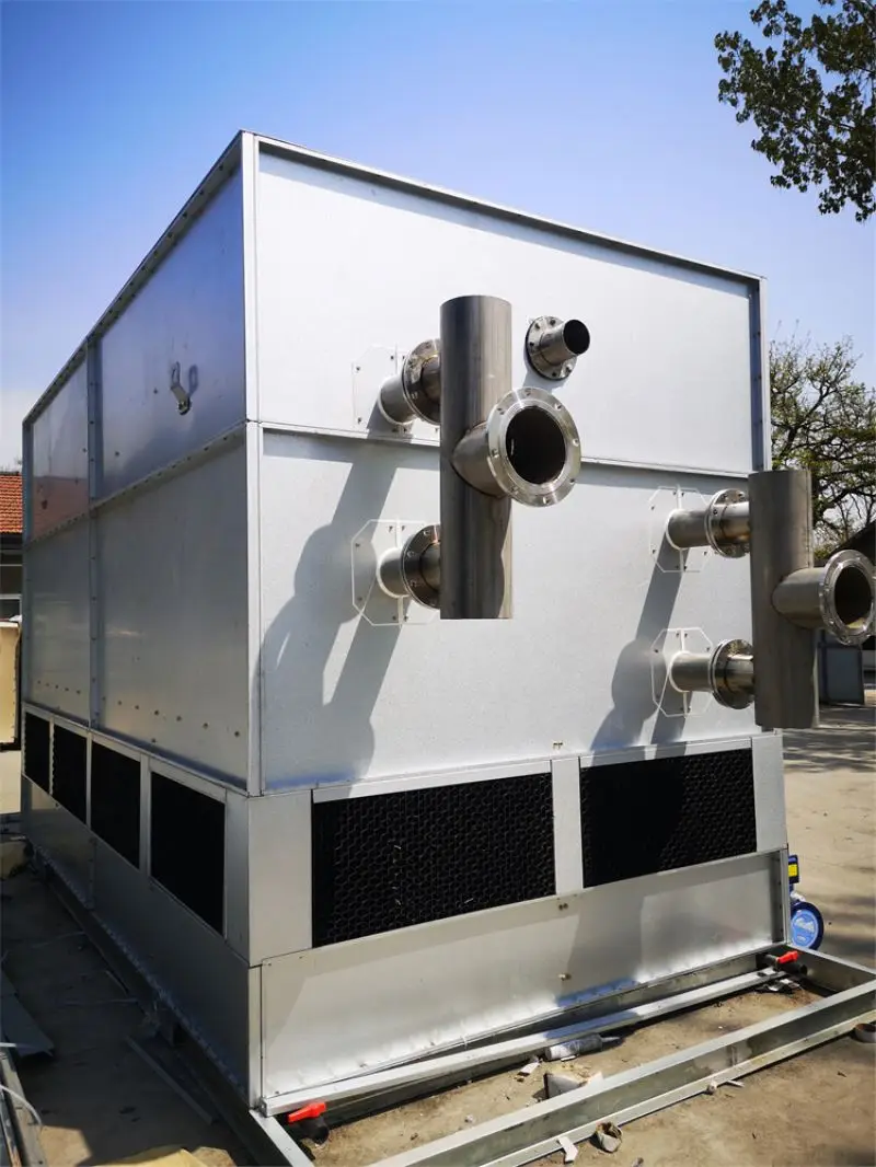 High Grade Luxury Manufacturers Counter Flow Circuit Water  Closed Circle Frp Cooling Tower