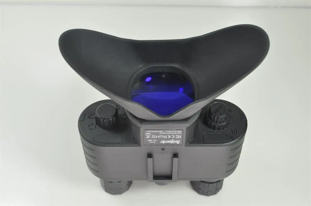 Bestguarder  Hand-held  IR 850NM Digital  Night Vision Monocular with 3' TFT wideview LCD  display