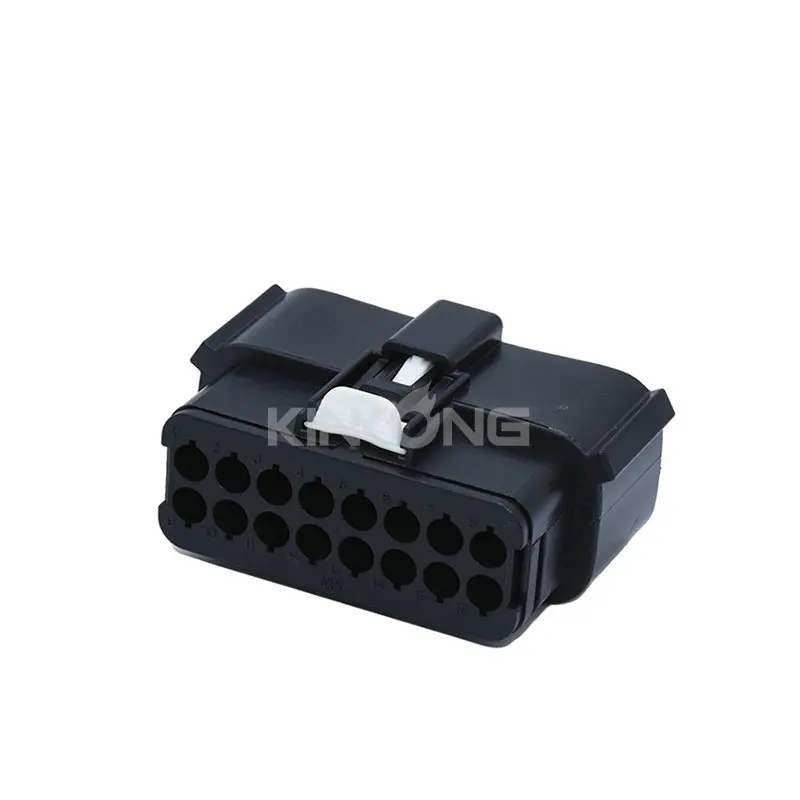 16 Pins Female Wiring Connector 19418-0030-Original