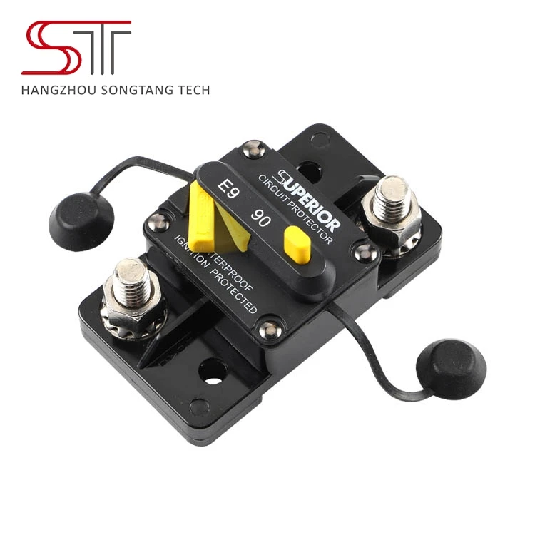 E93 90 ампер, высокое и низкое напряжение, водонепроницаемый автоматический выключатель