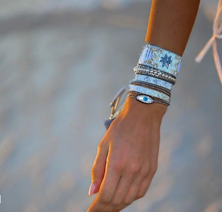 Manufacturers imported beads Miyuki bracelet set , bracelet for wome jewelry