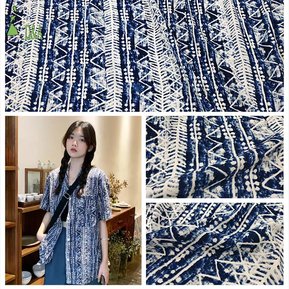 Wholesale Striped letter design 100% Cotton Tana Lawn London Custom Digital Fashion  Printing Soft Poplin Fabric For Clothes