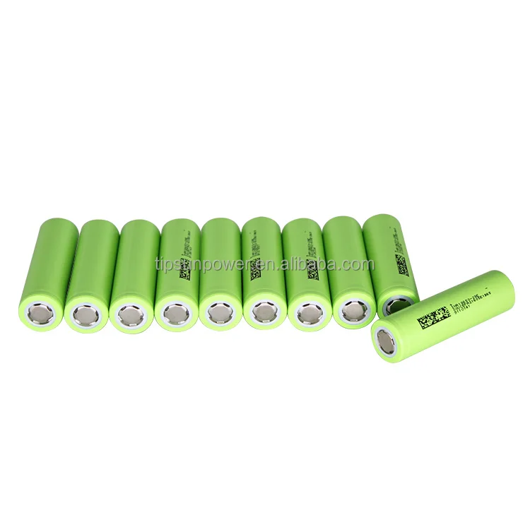 Tipsun 2600mAh 3.7V 18650 li-ion rechargeable battery