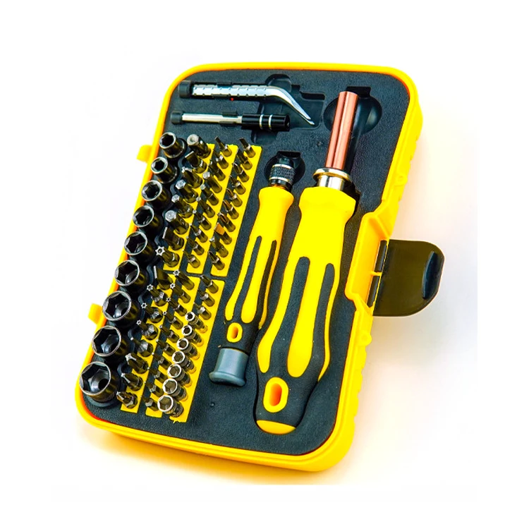 Customized Fully Equipped Multi-purpose Hand Tools Hardware Combined Screwdriver Ratchet Set