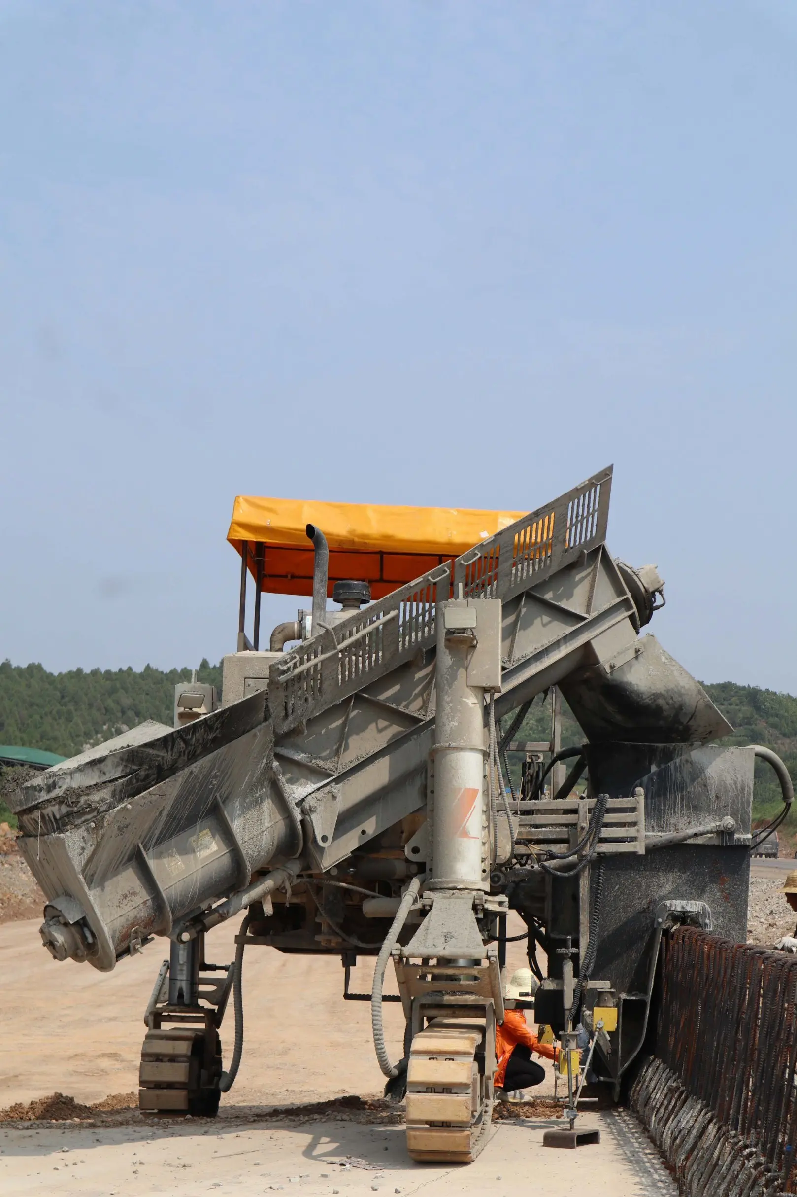 concrete paver concrete laser screed machine for sale