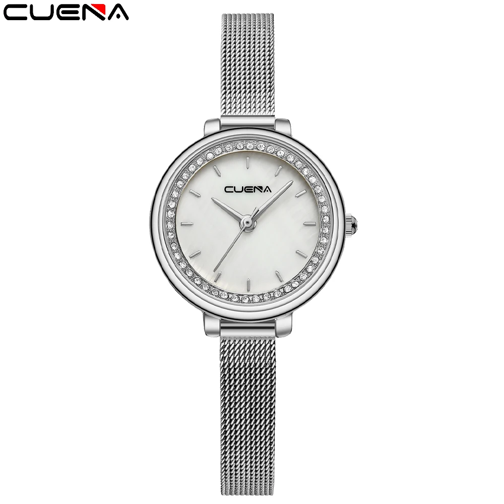 100% Brand New Original Best Price Silver Alibaba Express Luxury Womenes Bracelet Watch