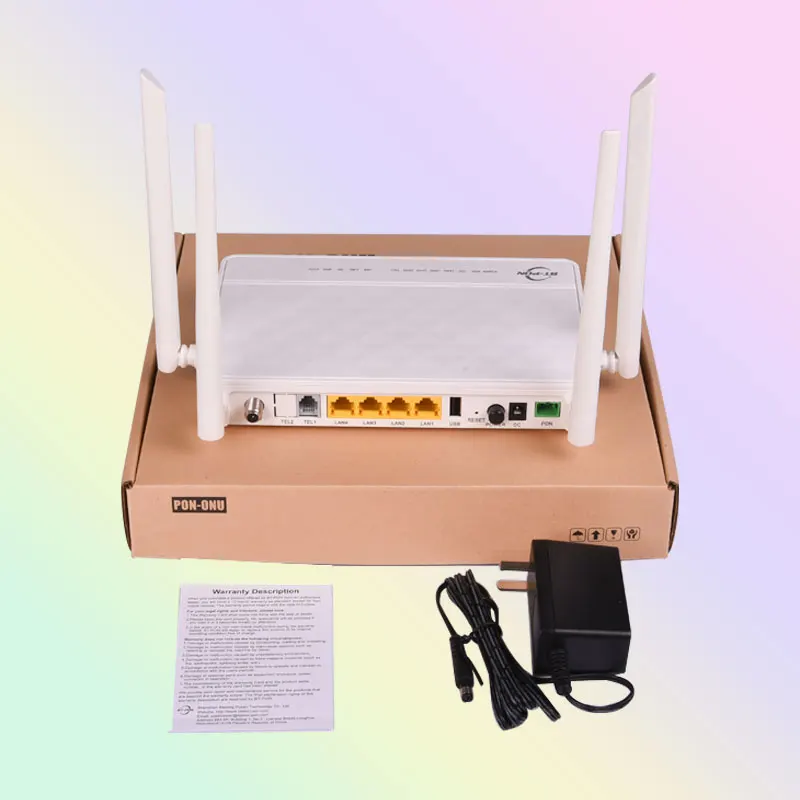 Tre Play 5G Epon Gpon Catv Wifi Dual Band Ac Xpon Onu Ont With 2.4G 5 G Wifi