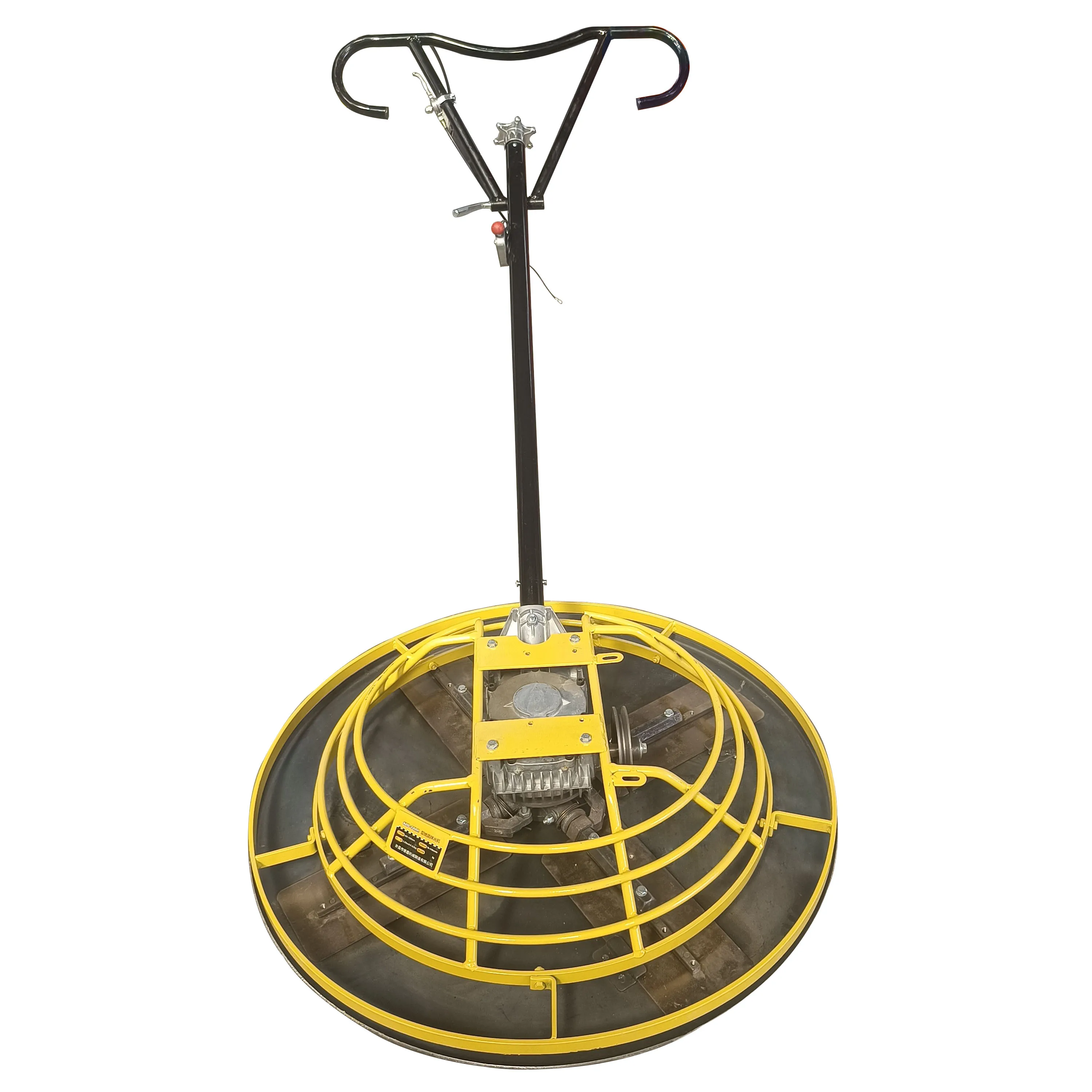 New Construction Electric Walk-Behind Power Trowel Machine Concrete Surface Finisher