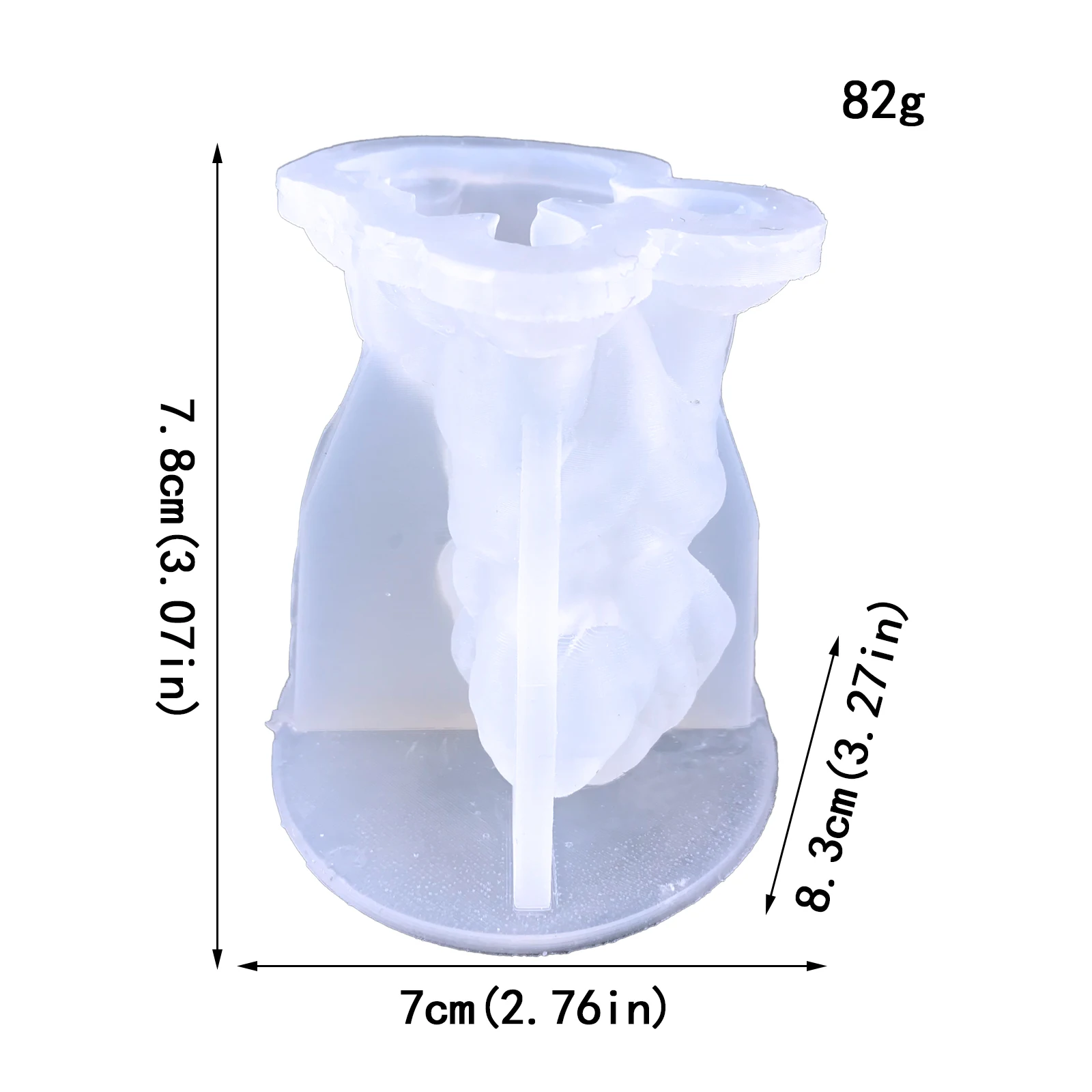 A7817-7865 soy candle wax flakes 101 soy wax for mold candles candle animal mold cow shaped puppy silicone mold