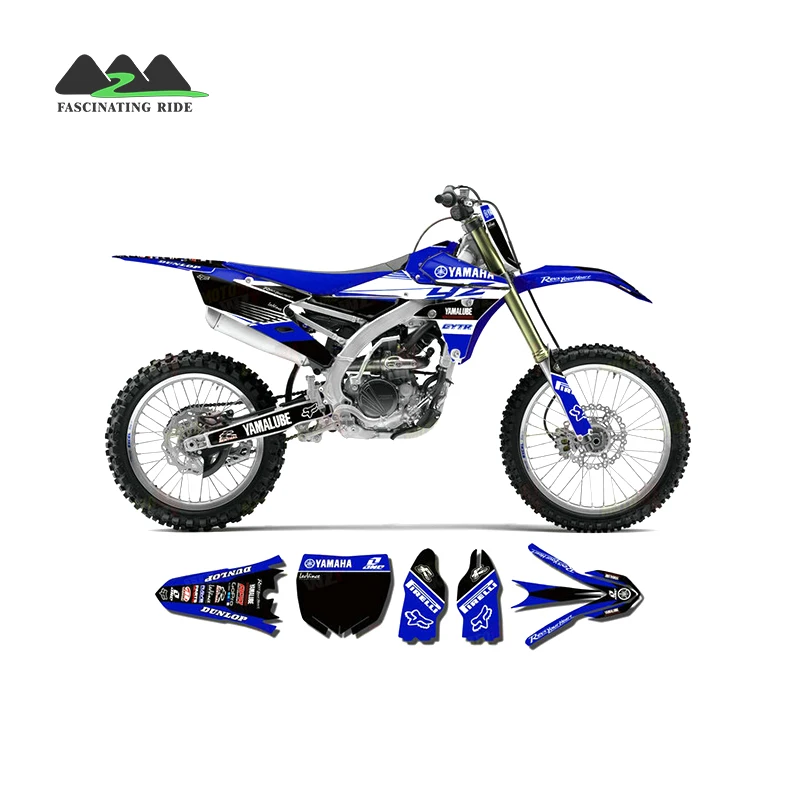 
2020 Hot Off-road motorcycle 2014-2019 YZFX 250 450 decal sticker film cool waterproof motorcycle sticker 