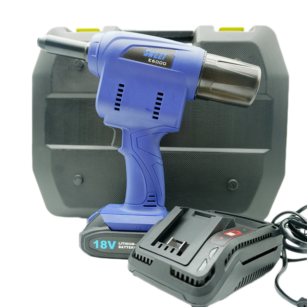 SWT-E6000 china made battery rivet gun cordless rivet gun
