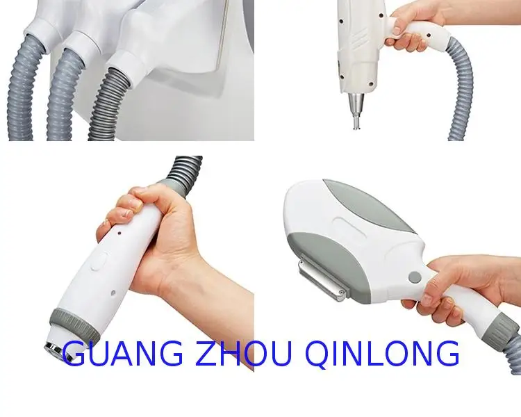Wholesale 3-in-1 Multi-functional 360 Magneto-optical System Elos Shr Ipl Opt  + Rf Laser Hair