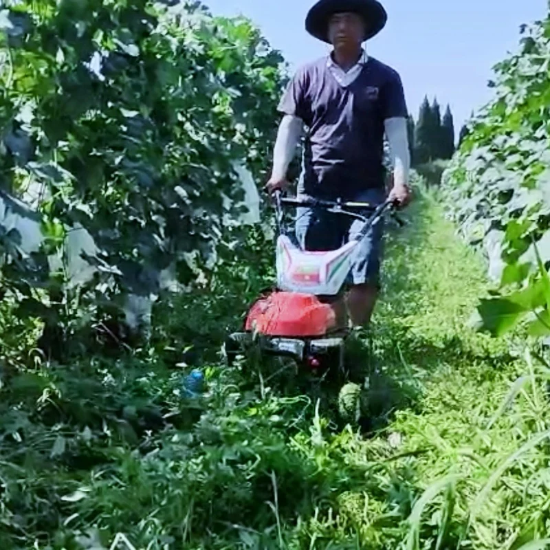 Self Propelled Lawn Mower Zero Turn Lawn Mower Grass Cutting Machine