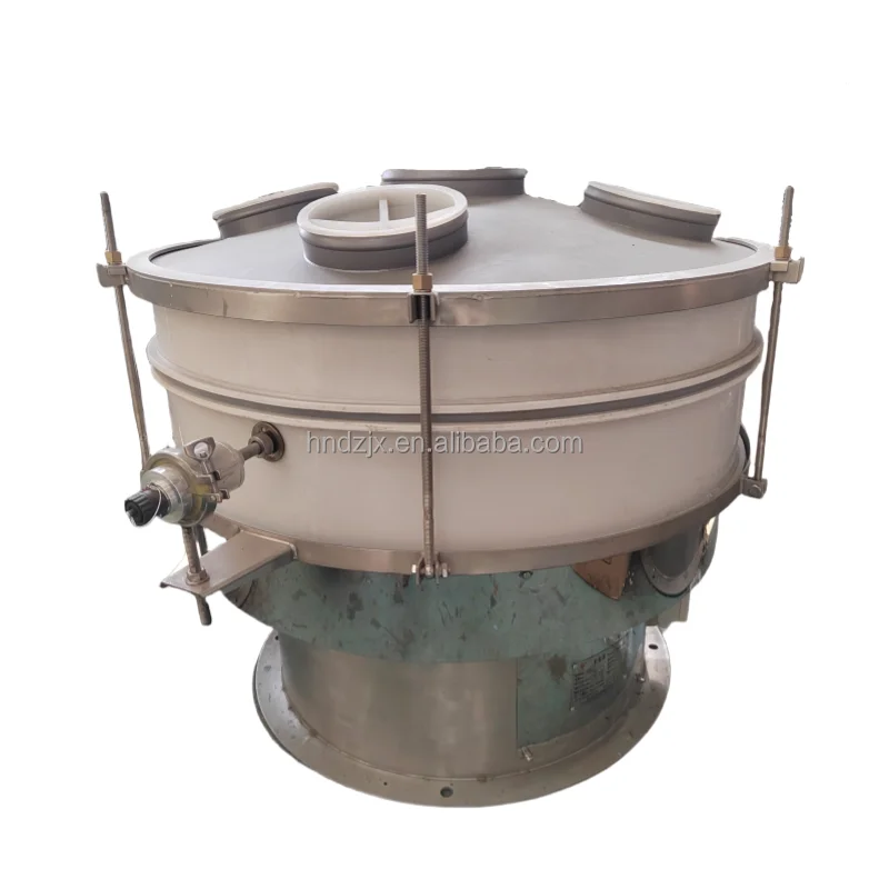 DZJX 2024 hot vibrating screen pepper powder vibrating sieve pet bran Fine screening  for removing impurities  food industry
