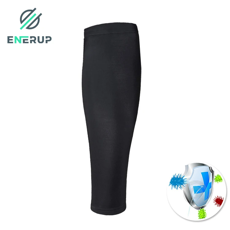 Enerup OEM/ODM медные оздоровительные рукава Спортивные Компрессионные икры бандаж поддержка